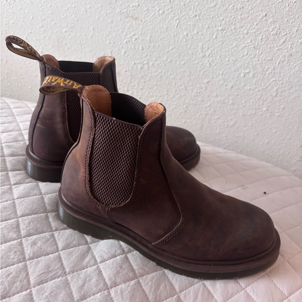 Doc Martin Brown Boots